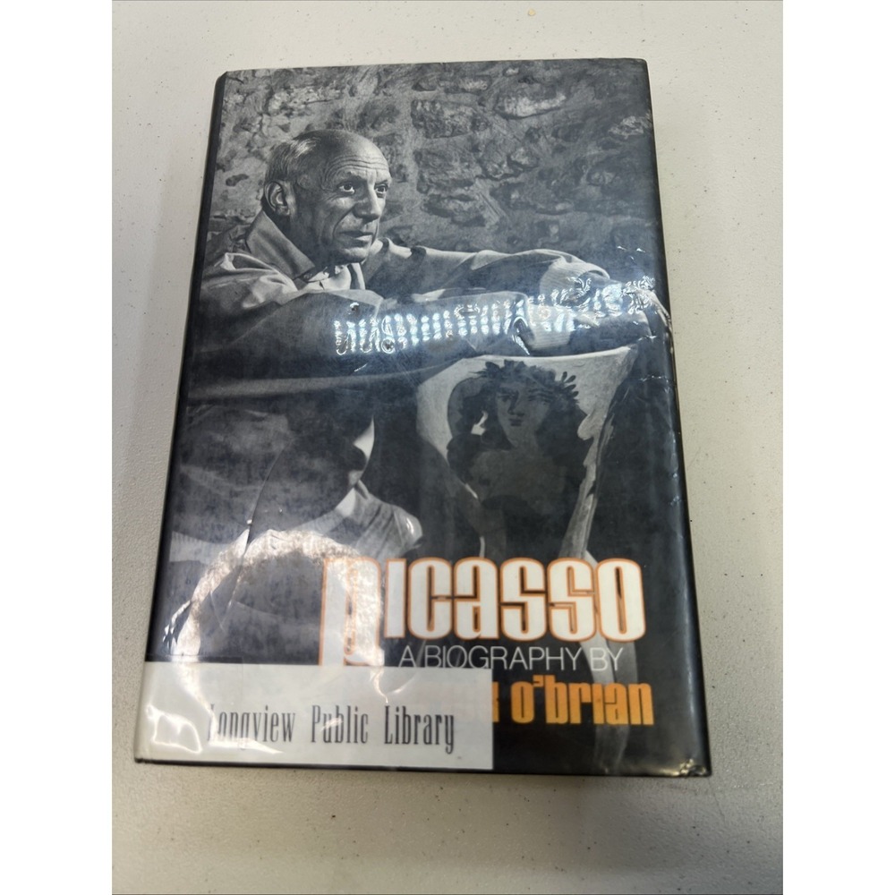 Pablo Ruiz Picasso Picasso A Biography (1976) Patrick O'Brian‎ Hardcover